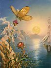 Vladimir Kush Treasure Island painting